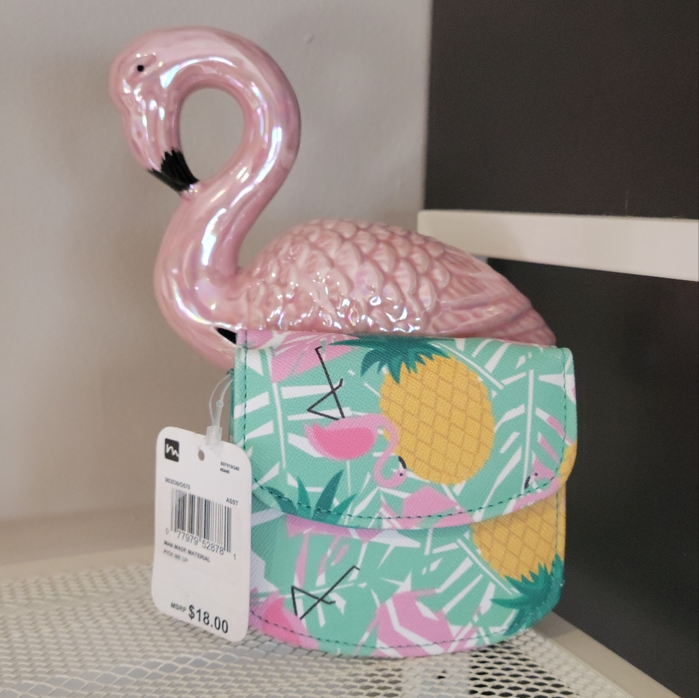 NWT Flamingo Wallet